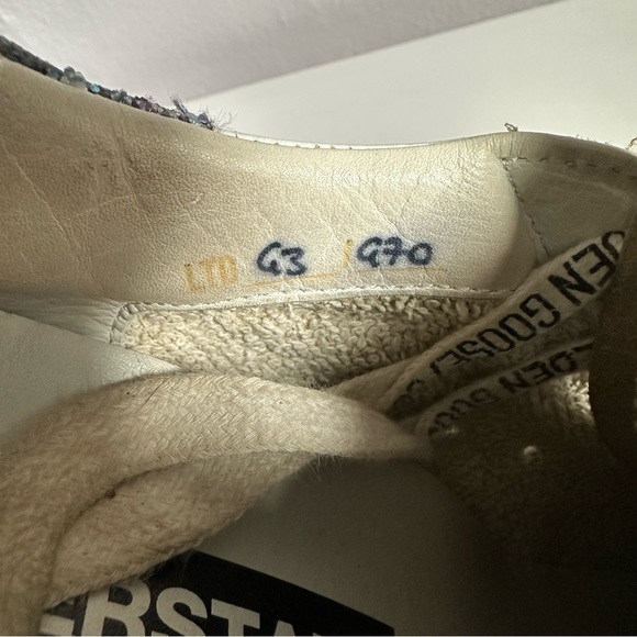 *Authentic* Golden Goose Super-Star Private Edt Sneakers - Picture 2 of 16